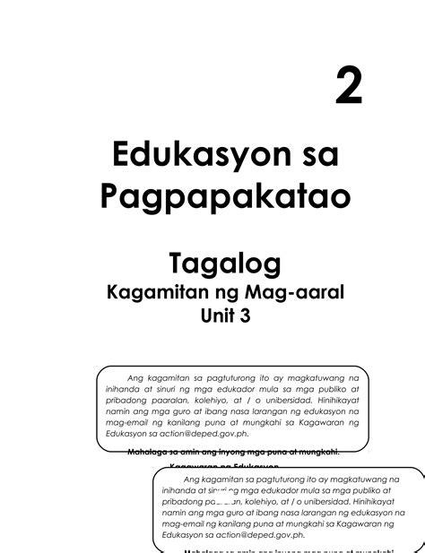 ESP 2 LM UNIT 3 .